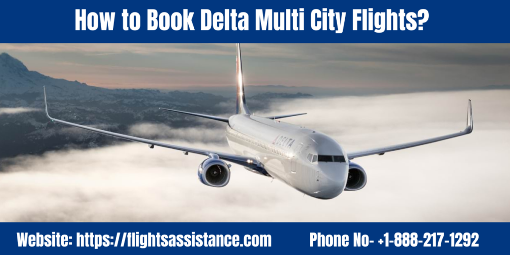 delta multi city flights