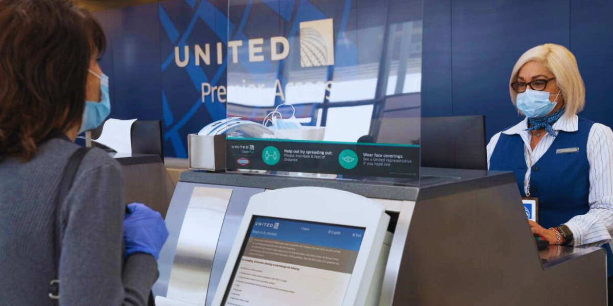 united airlines airport check in