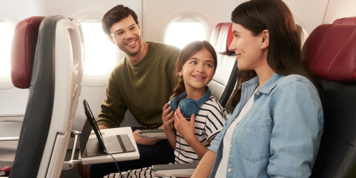 Online Group Check-in air canada