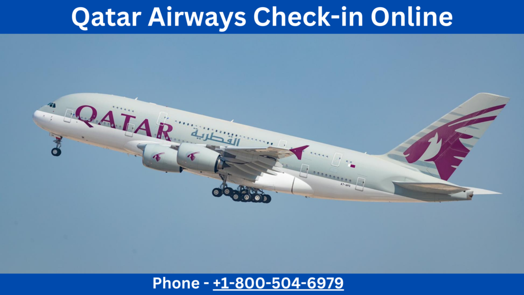 Qatar Airways Check-in