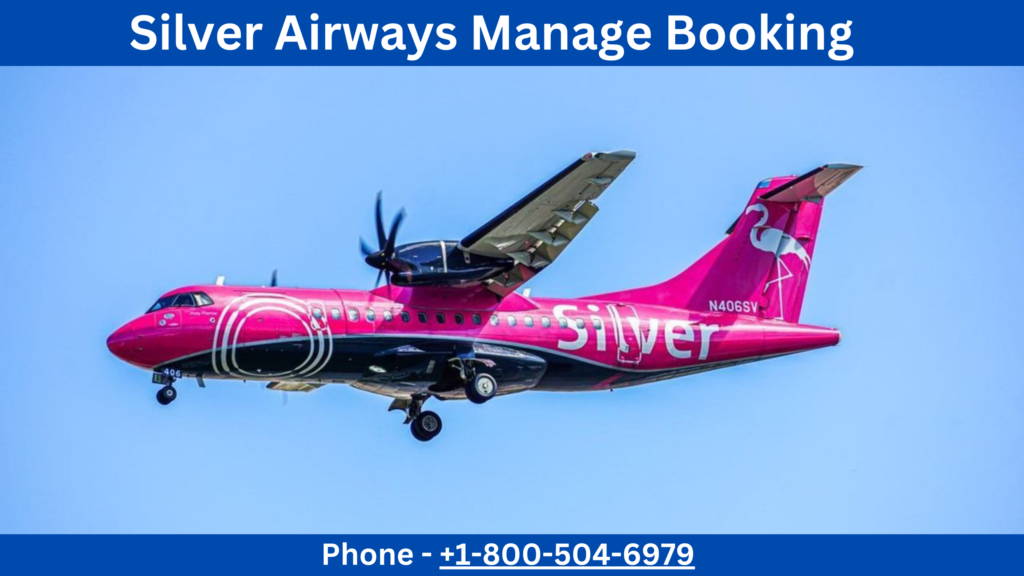 Silver Airways Manage Booking