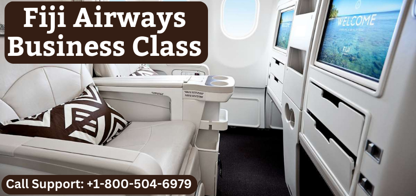 Fiji Airways Business Class