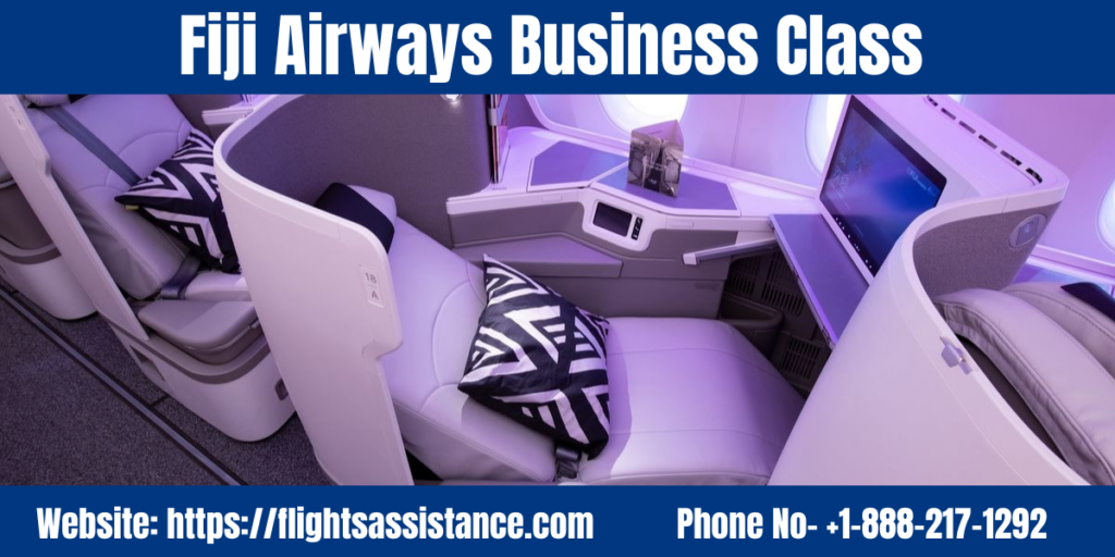 Fiji Airways Business Class