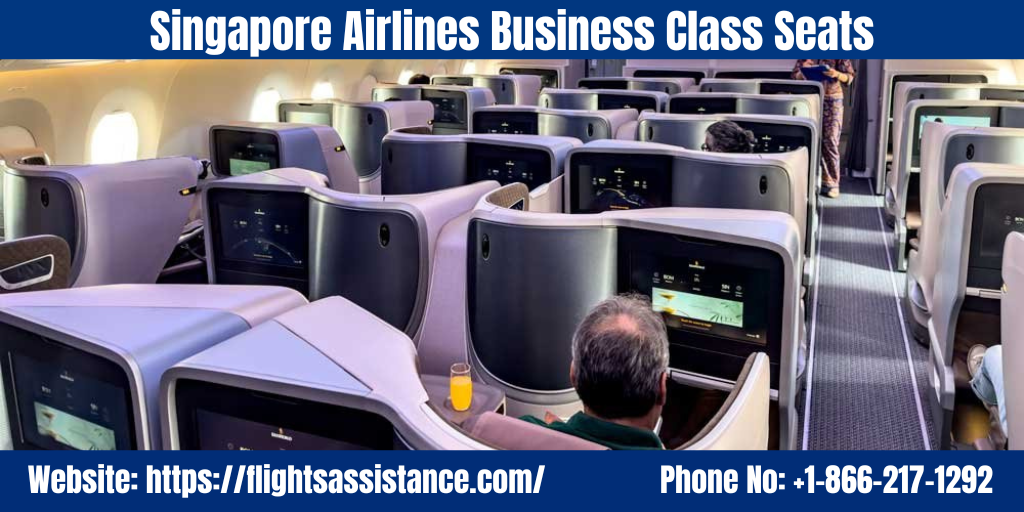 Singapore Airlines Business Class