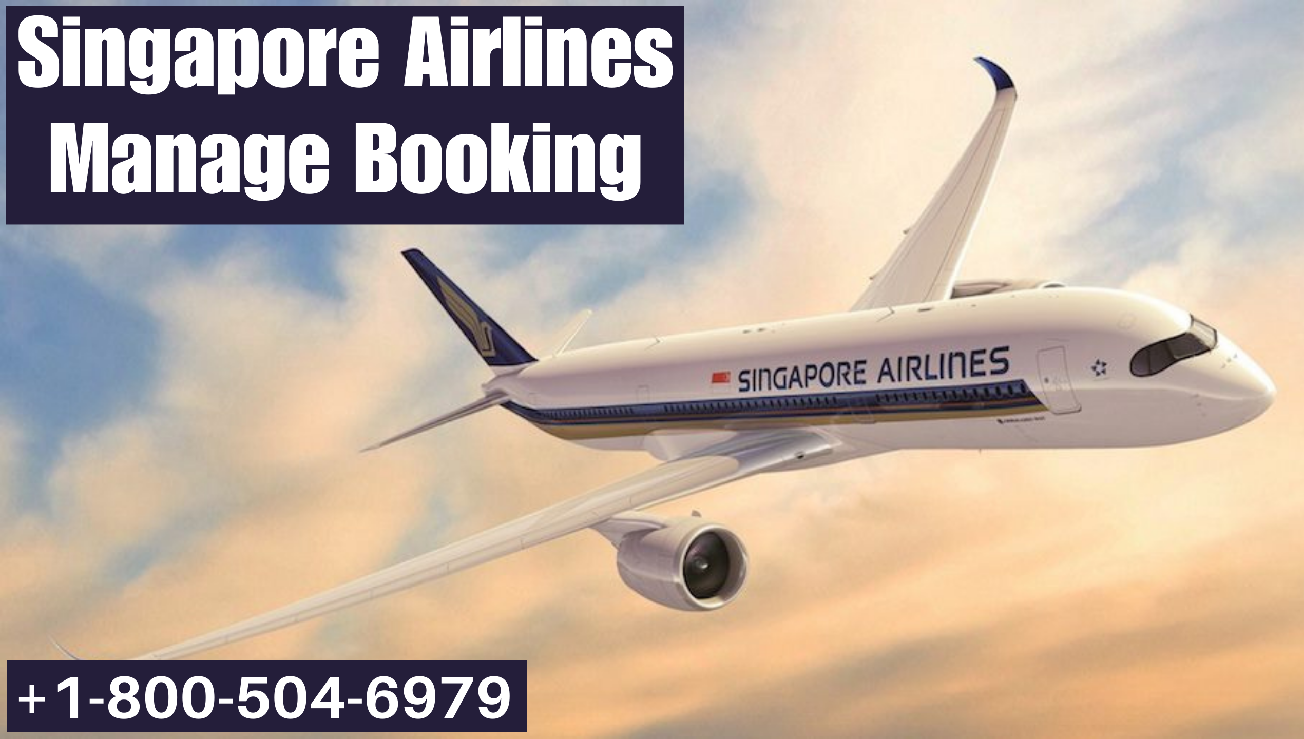 singapore airlines manage booking