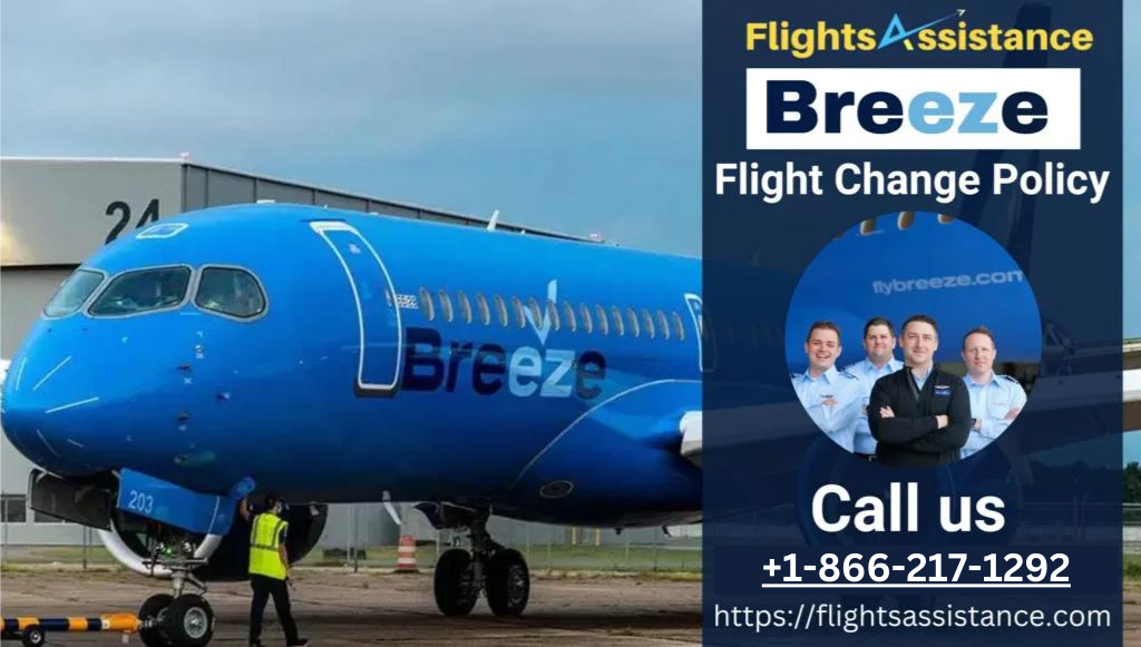Breeze Airways Flight Change Policy
