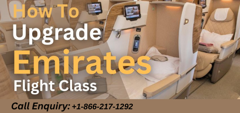 Upgrade To First Class on Emirates