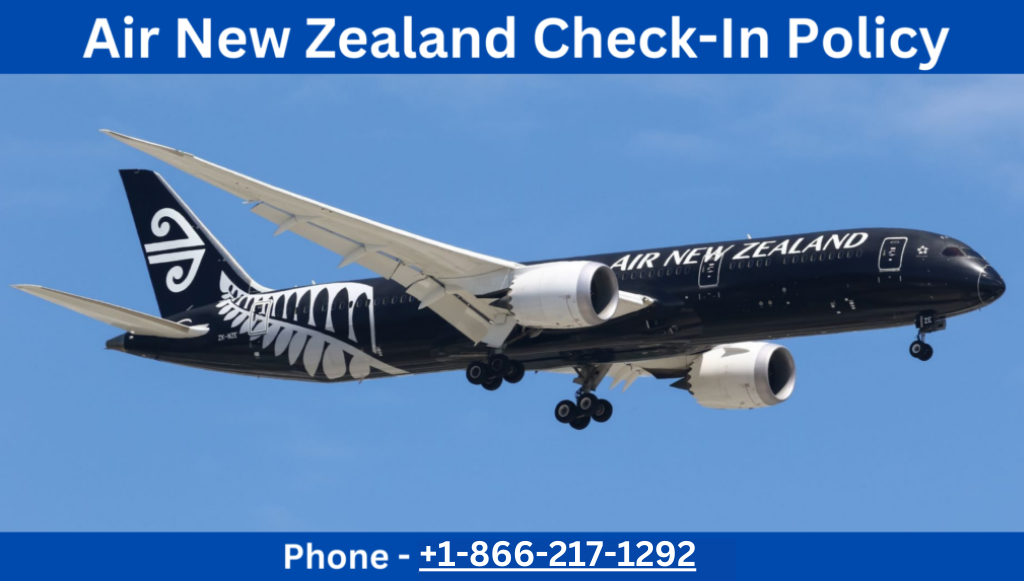 Air New Zealand Check-In