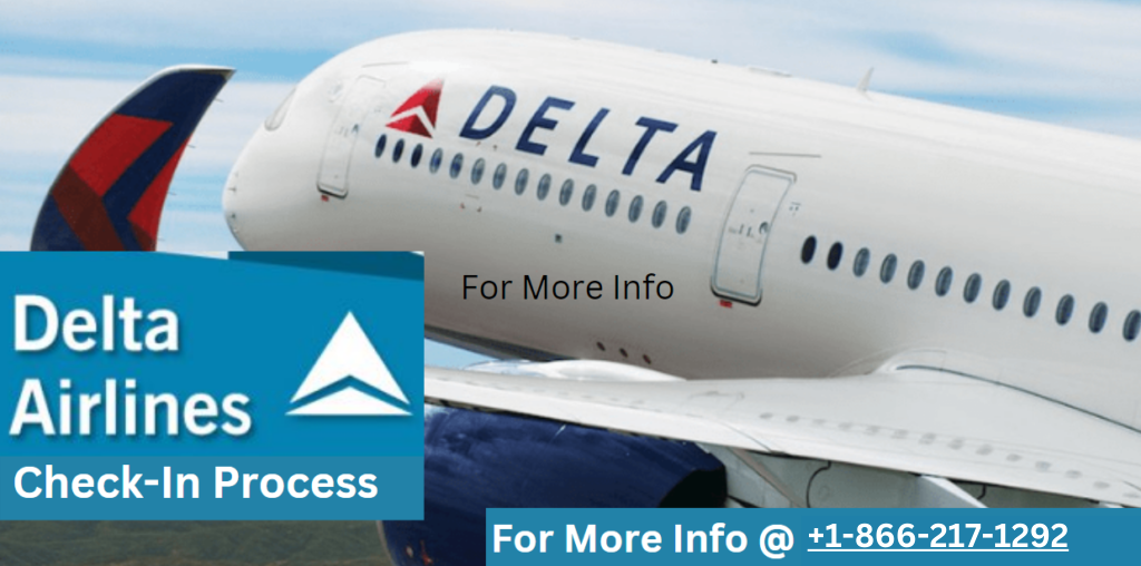 Delta Airlines Check-In Process