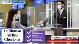 Lufthansa Check in