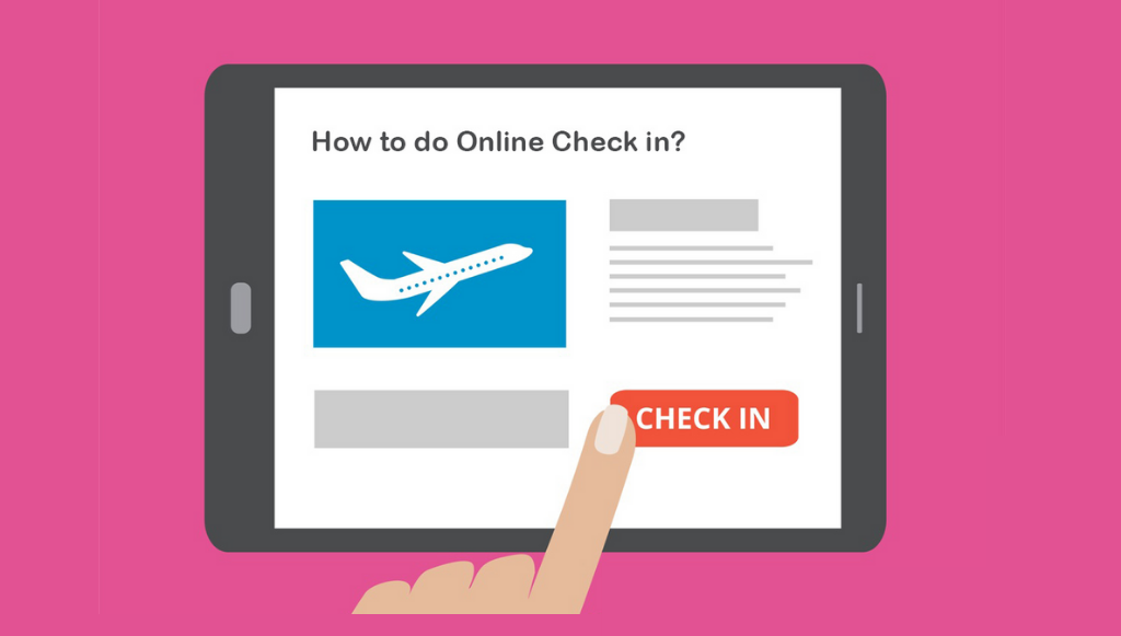 Lufthansa Online Check-in/Web Check-in