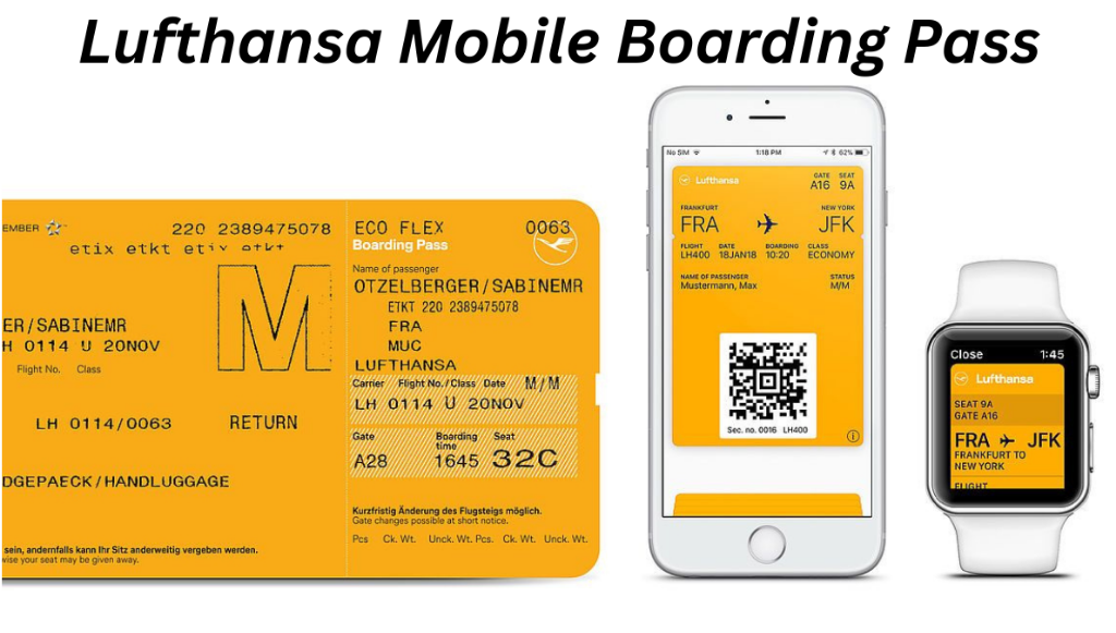Lufthansa Mobile Boarding Pass
