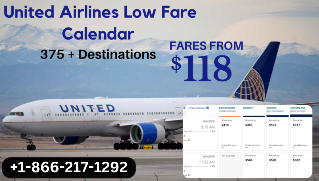 United Low Fare Calendar: Plan Your Dream Vacation for Less