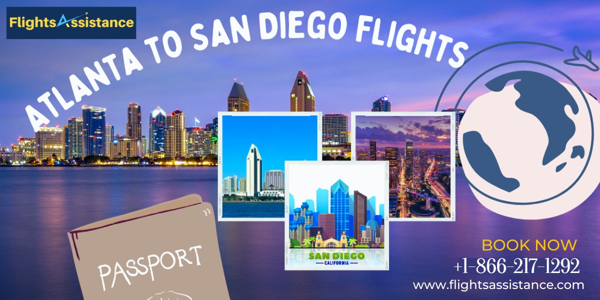 Tips to Get Low-cost Flights from Atlanta to San Diego