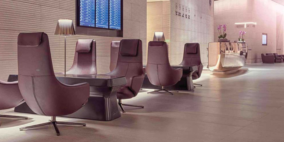 qatar airways Lounge