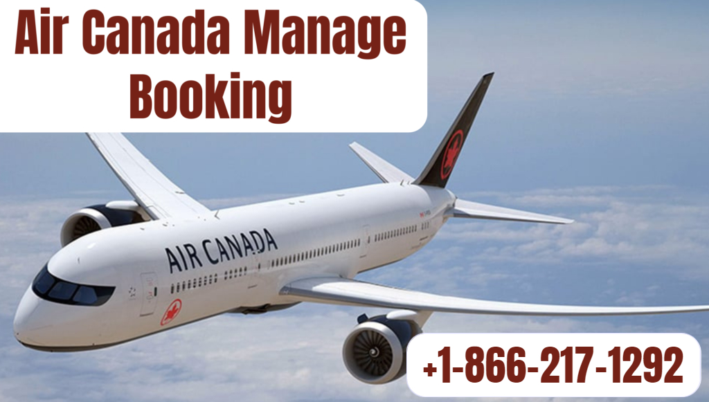 Air Canada Manage Booking