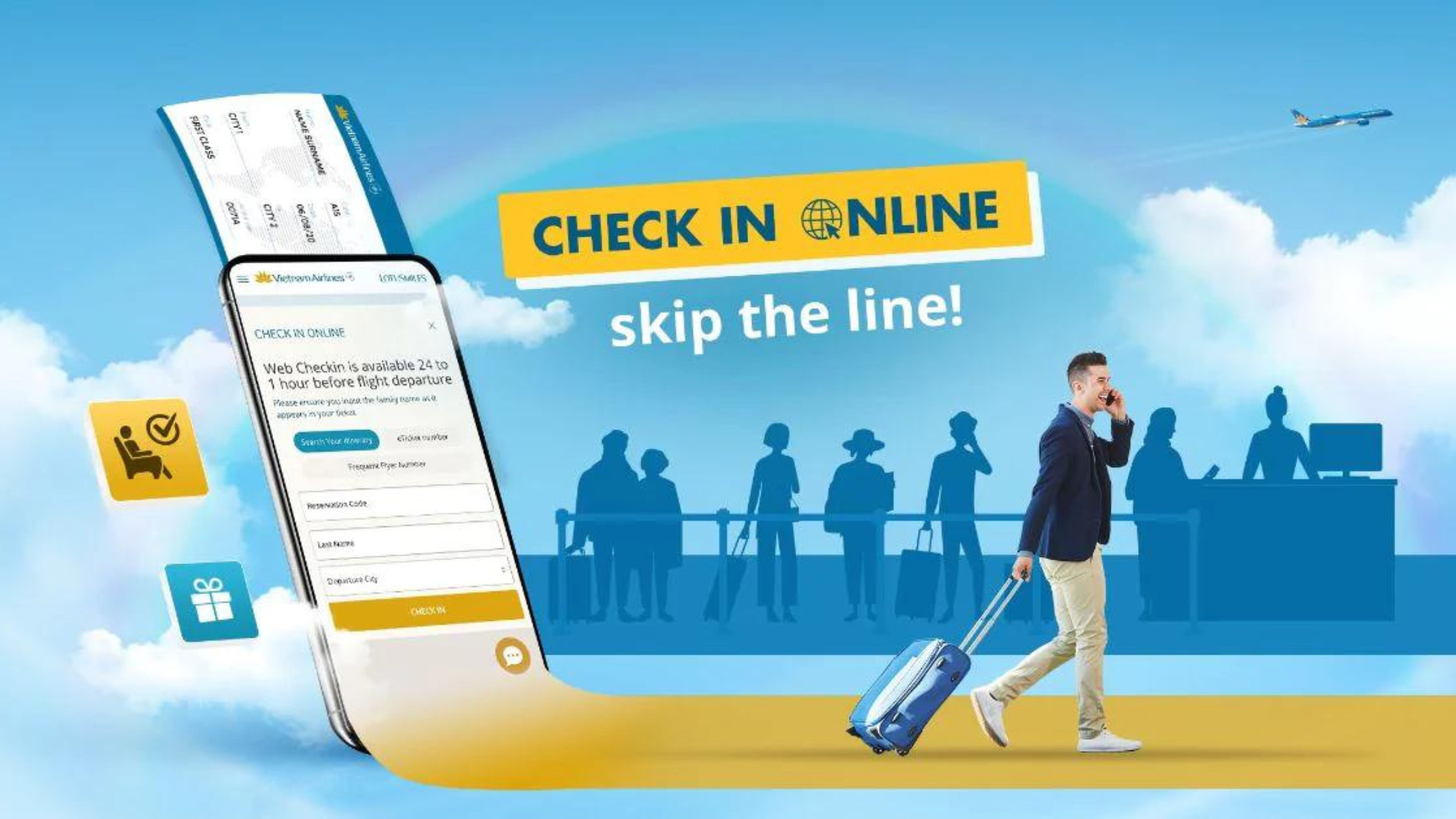 Air France Online Check-in