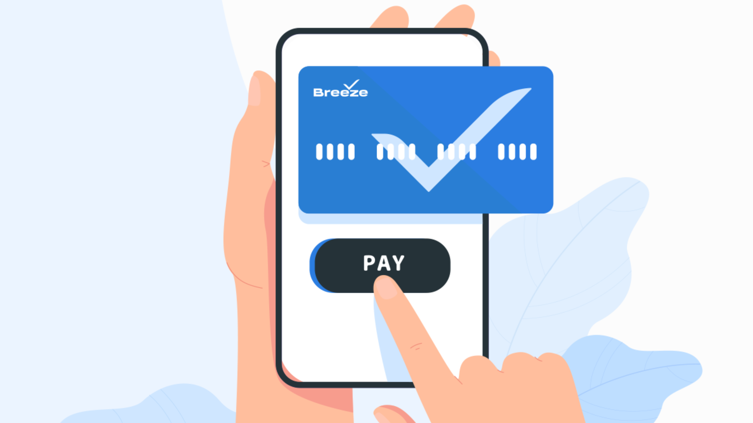 How to Request Mobile Check-in with Breeze Airways?