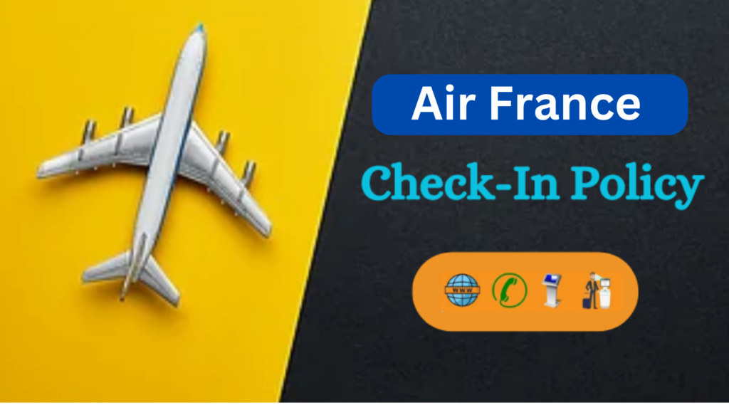 Air France Check-in