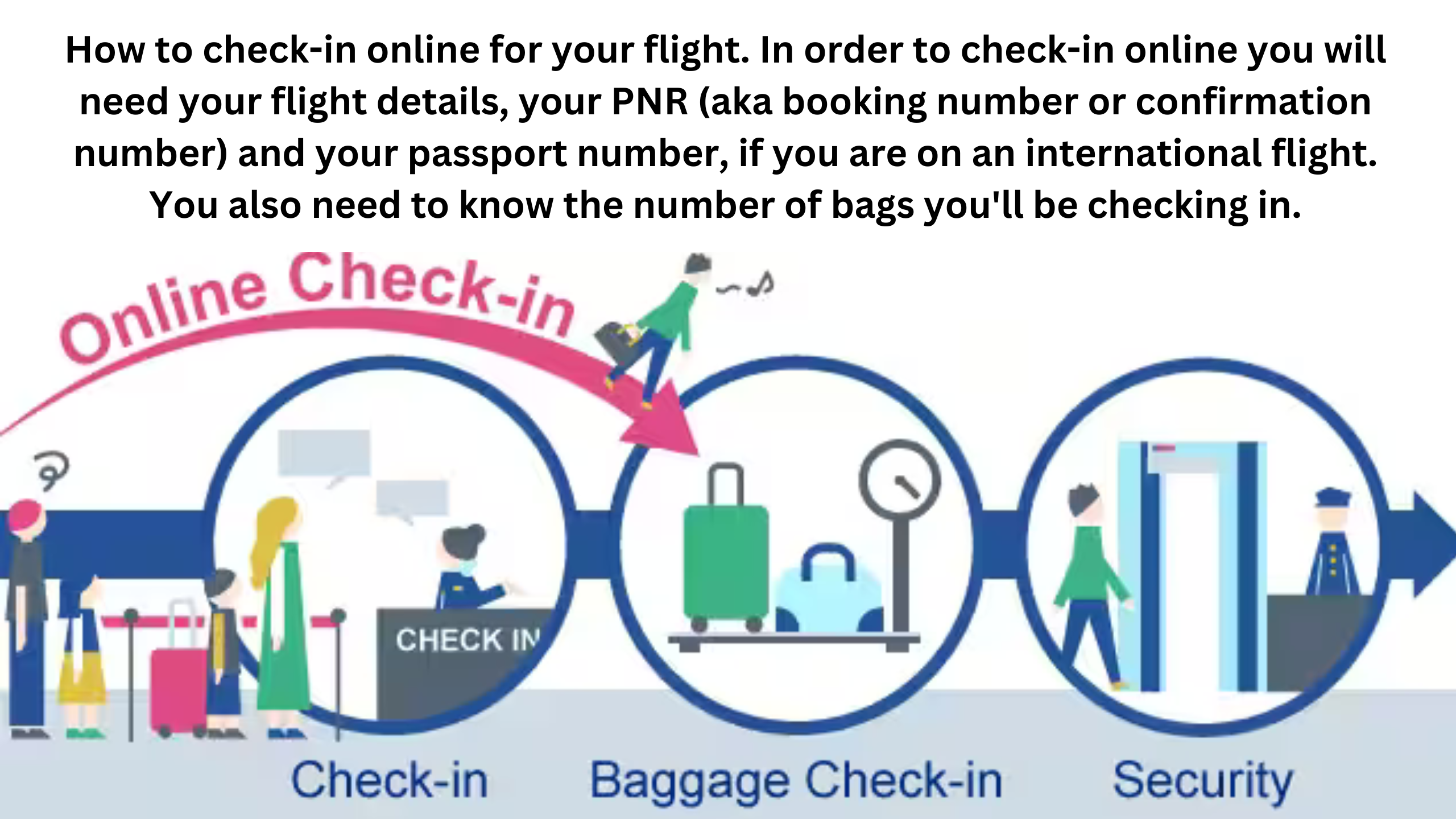 What Are the Requirements for Using Online Check-in?