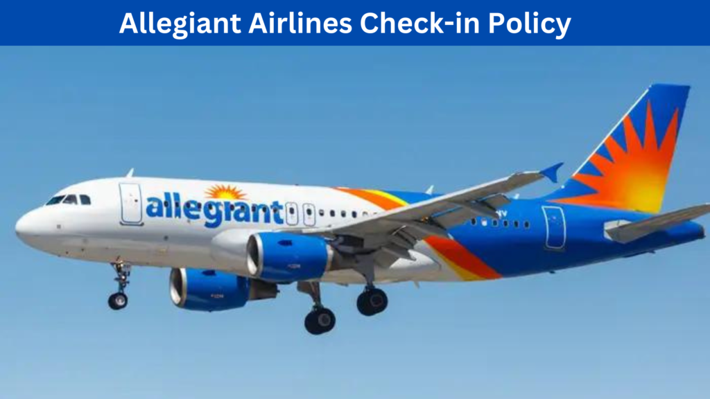 Allegiant Airlines Check-in