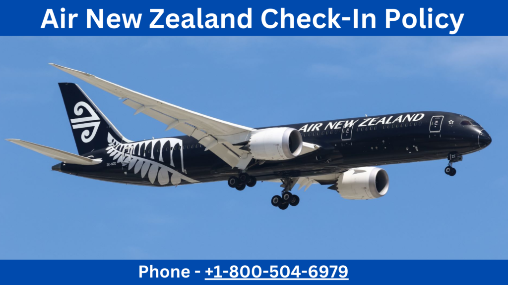 Air New Zealand Check-In