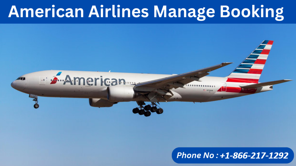 American Airlines Manage Booking