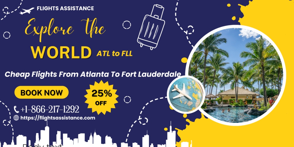 atl to Fort fll
