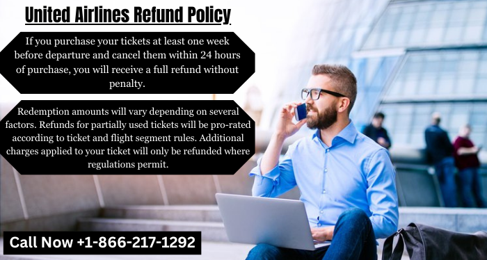 United Airlines refund policy