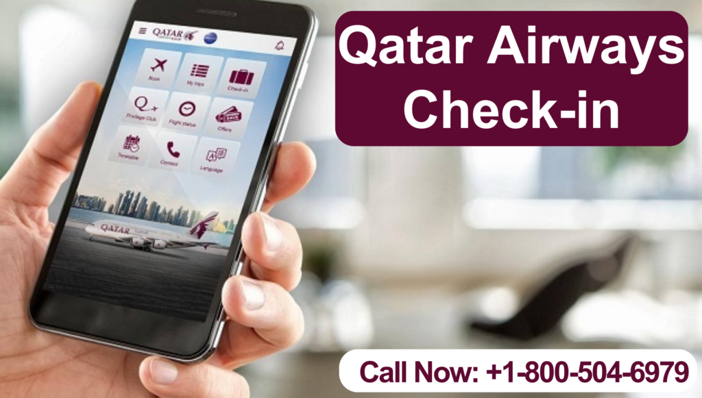 Check-in Online Qatar Airways