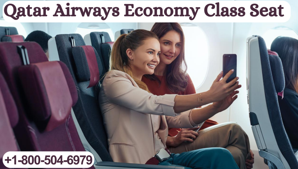 Qatar Airways Economy Class Seat