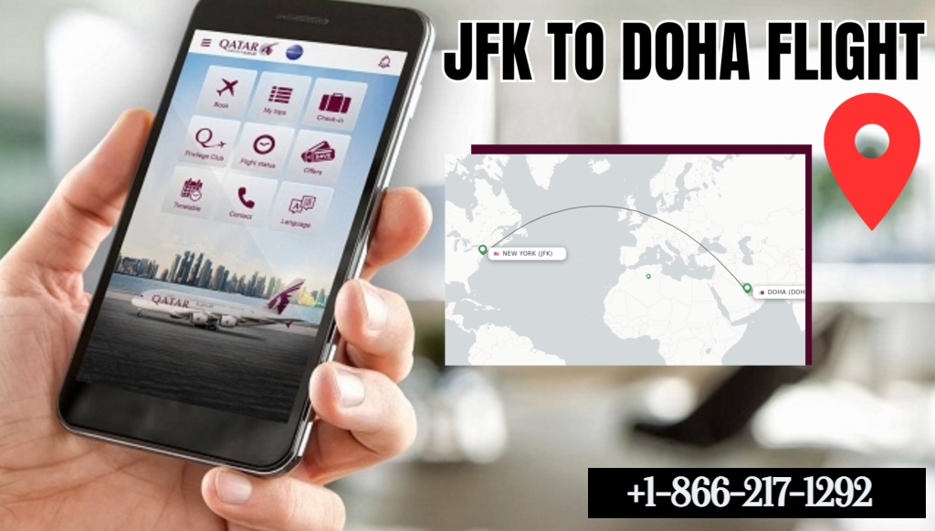 JFK To Doha Flight
