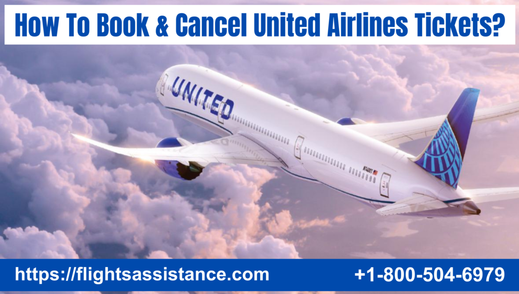 how to book and cancel united airlines