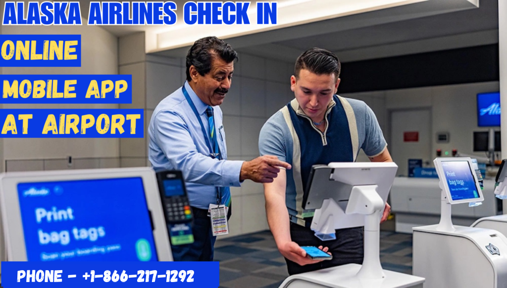 Alaska Airlines Check-In