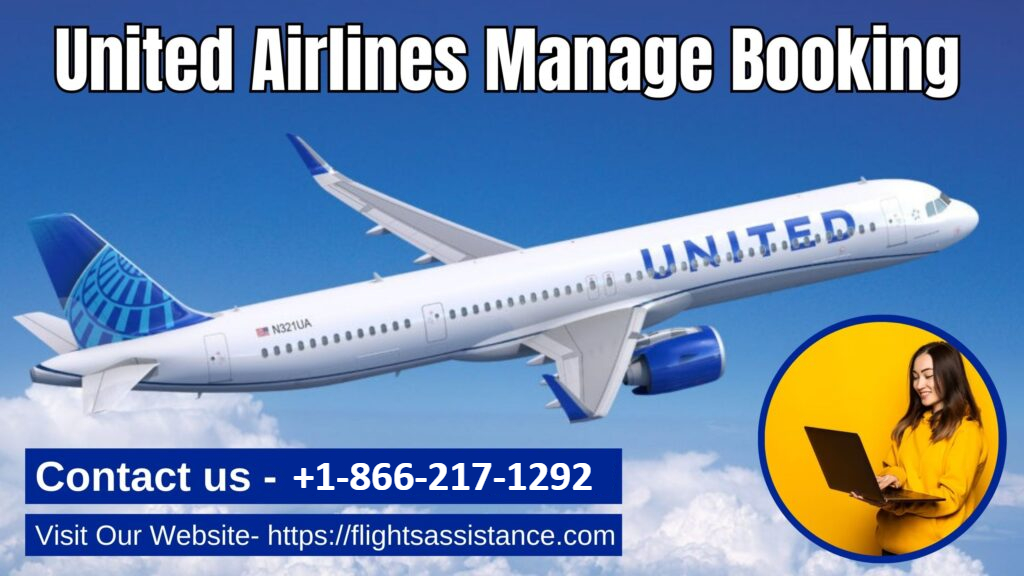 United Airlines Manage booking