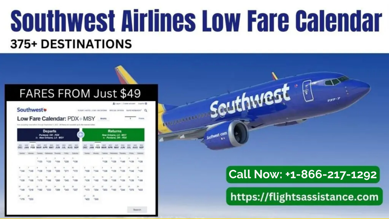 Southwest Low Fare Calendar How To Get The Cheapest Fares