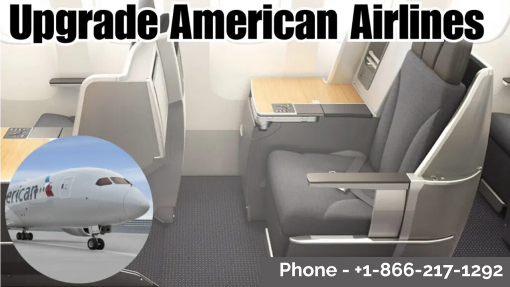 American Airlines Upgrade