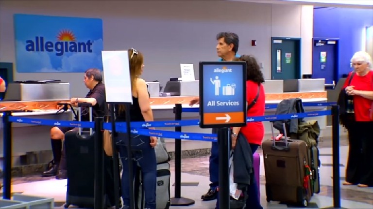 How to Check-in with Allegiant Airlines