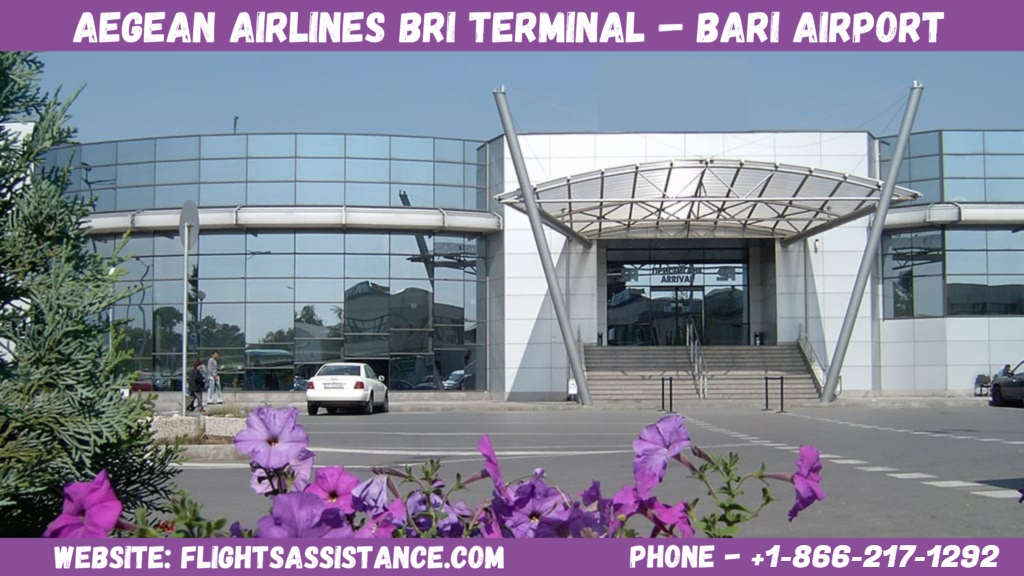 Aegean Airlines BRI Terminal