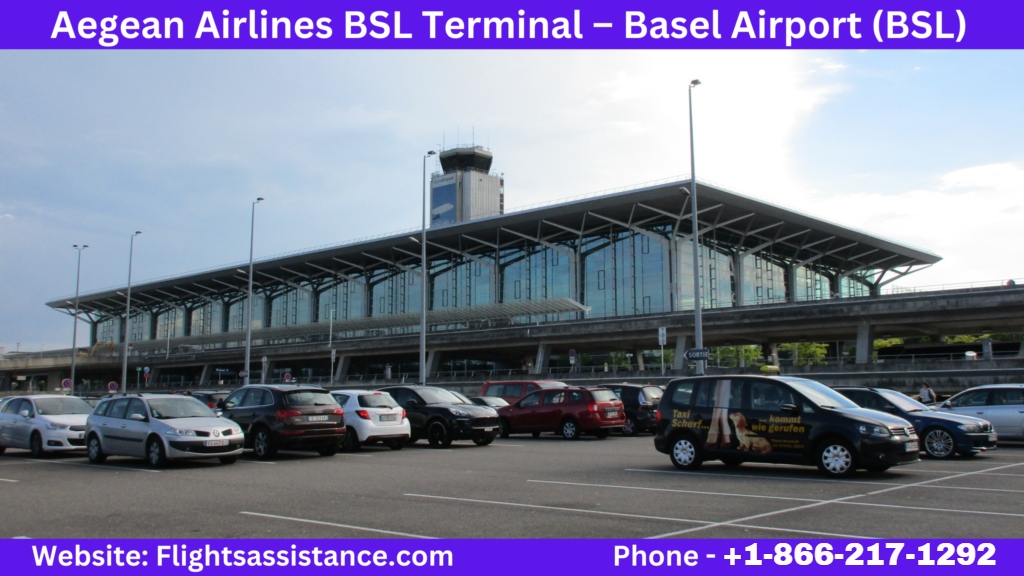 Aegean Airlines BSL Terminal