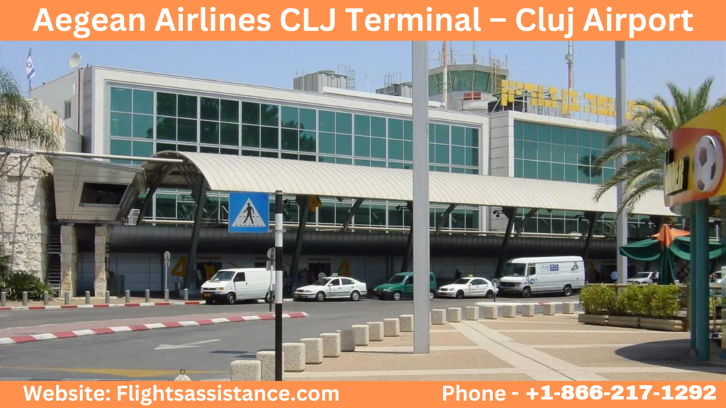 Aegean Airlines CLJ Terminal