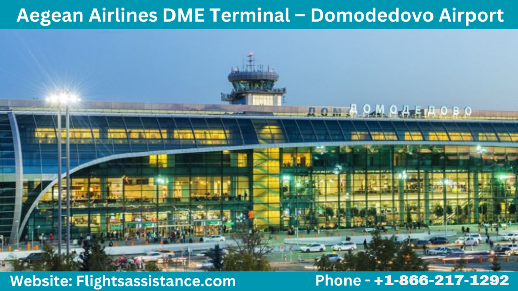 Aegean Airlines DME Terminal