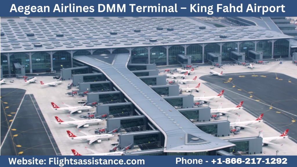 Aegean Airlines DMM Terminal