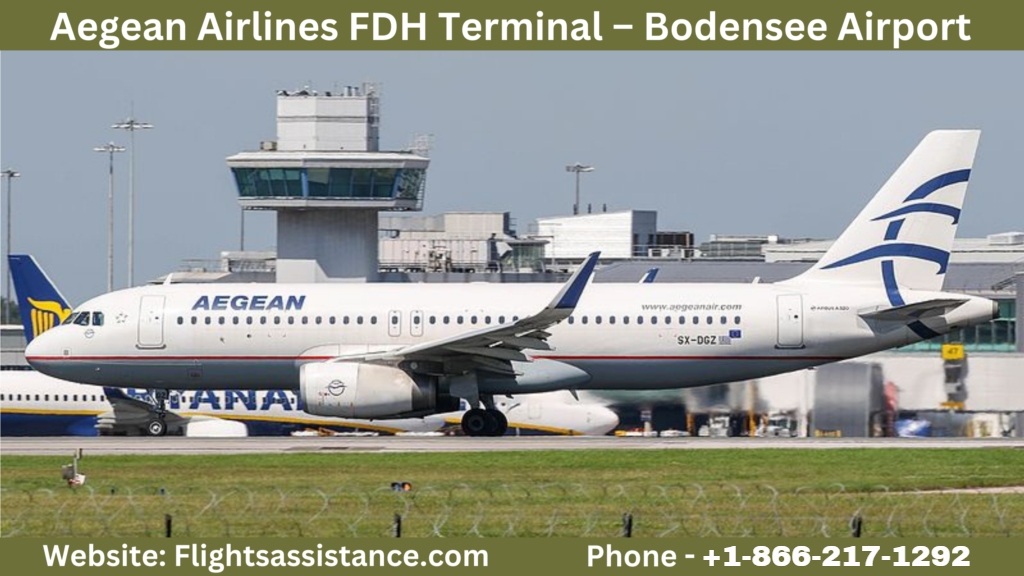 Aegean Airlines FDH Terminal
