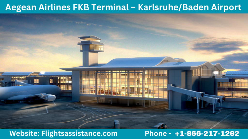 Aegean Airlines FKB Terminal