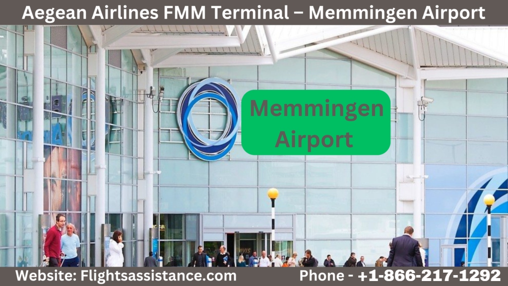 Aegean Airlines FMM Terminal