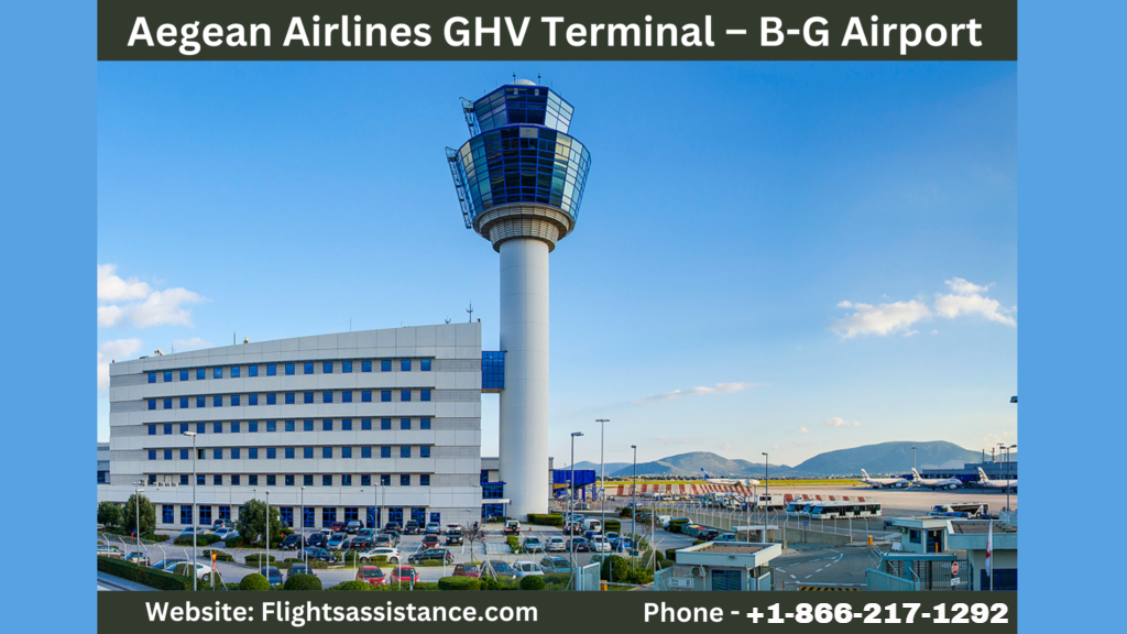 Aegean Airlines GHV Terminal