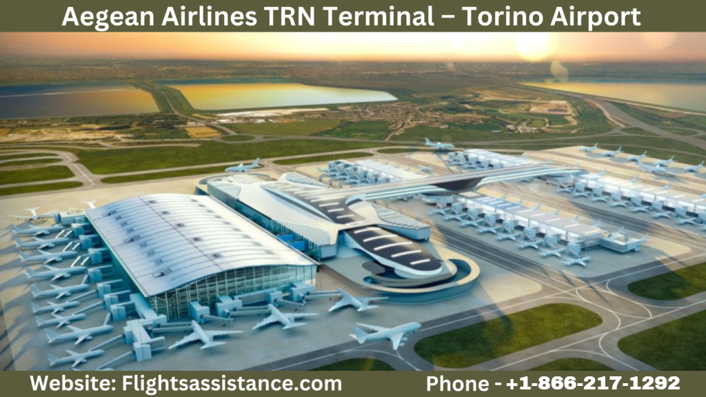 Aegean Airlines TRN Terminal