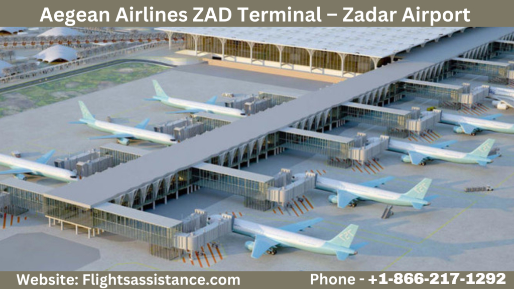 Aegean Airlines ZAD Terminal