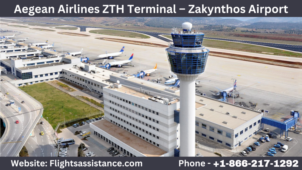 Aegean Airlines ZTH Terminal